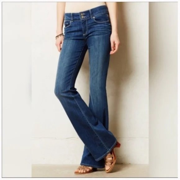 PAIGE Hidden Hills Bootcut Jeans - Picture 1 of 9
